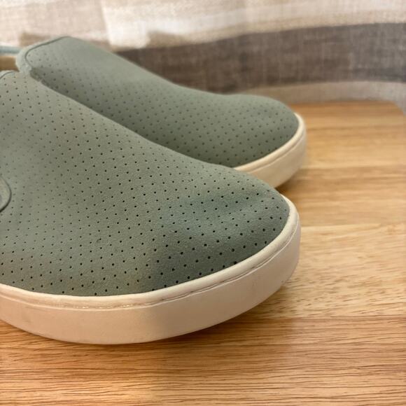 Spenco Green Slip on Sneaker‎ Size 9.5 - Picture 4 of 8